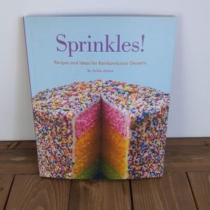 Sprinkles! Recipes and Ideas for Rainbowlicious Desserts- Paperback book